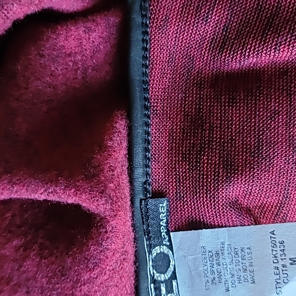 Cleo Dark Maroon Asymmetrical Dress EUC - Picture 8 of 12